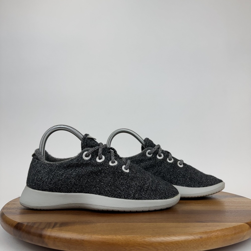 Womens Allbirds WR Wool Runners Heather Gray Comfort Sneakers Shoes Size 7 M GUC
